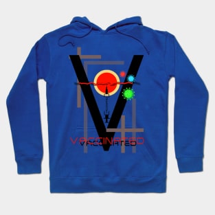 Vaccinated Design 1 Hoodie